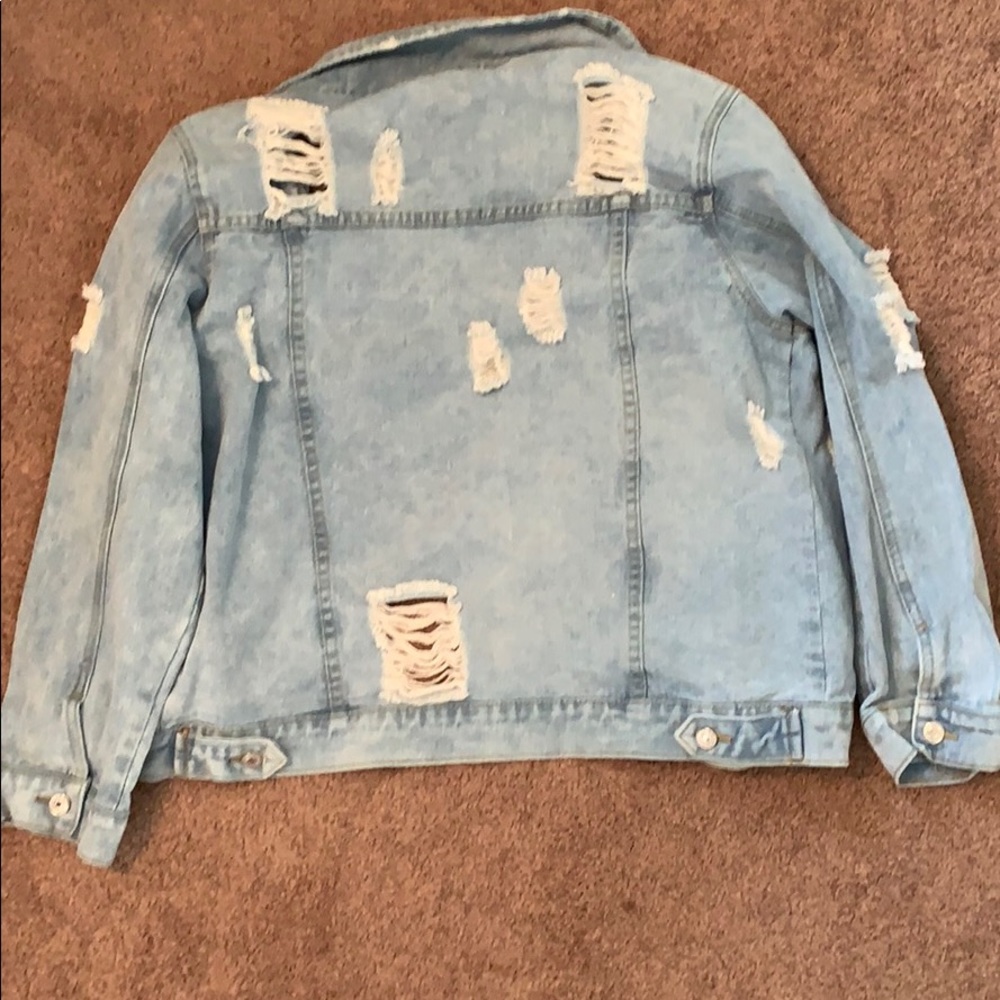 Light Jean jacket - Picture 4 of 5